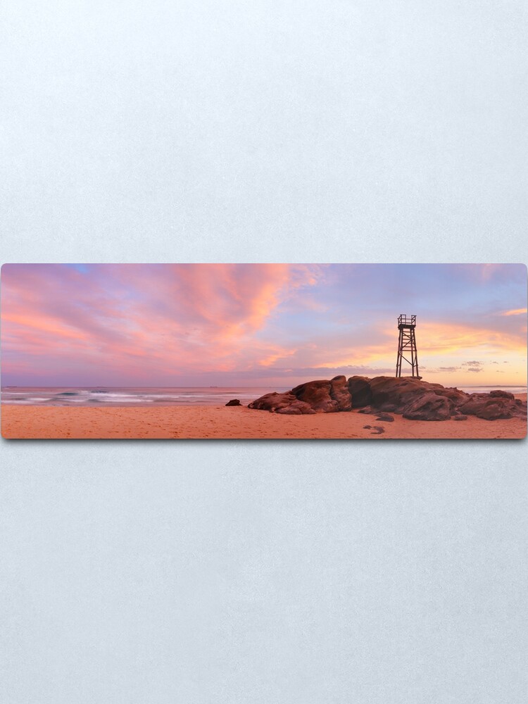 Alternate view of Day's End, Redhead Beach, Newcastle, New South Wales, Australia Metal Print
