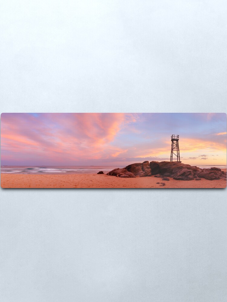Alternate view of Day's End, Redhead Beach, Newcastle, New South Wales, Australia Metal Print