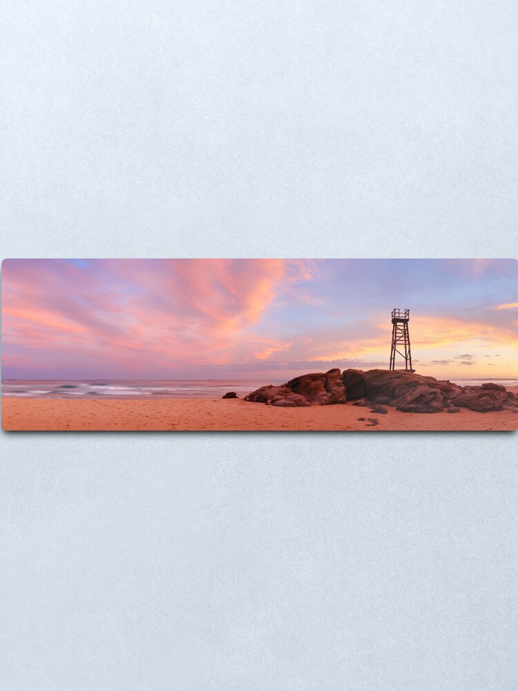 Alternate view of Day's End, Redhead Beach, Newcastle, New South Wales, Australia Metal Print