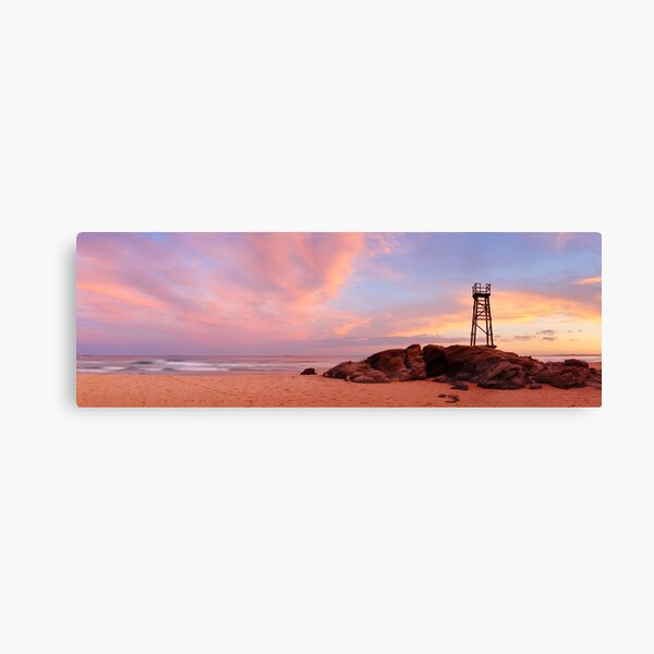 Day's End, Redhead Beach, Newcastle, New South Wales, Australia Canvas Print
