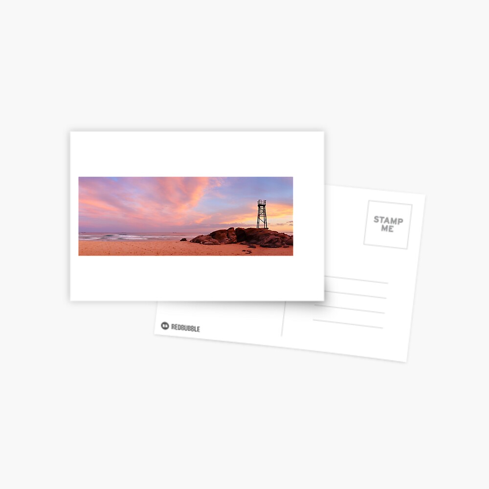 Day's End, Redhead Beach, Newcastle, New South Wales, Australia Postcard