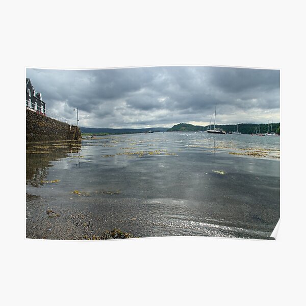 Tobermory, Isle of Mull Poster