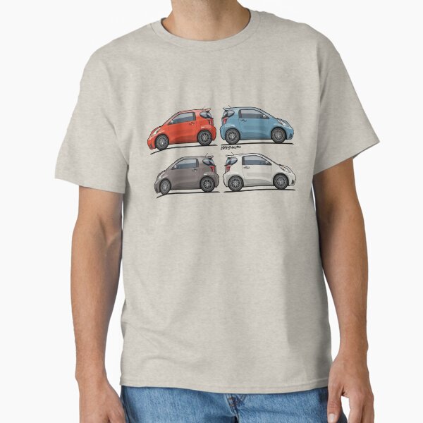 Item preview, Four Toyota Scion iQ Micro Cars designed and sold by Monkey Crisis On Mars.