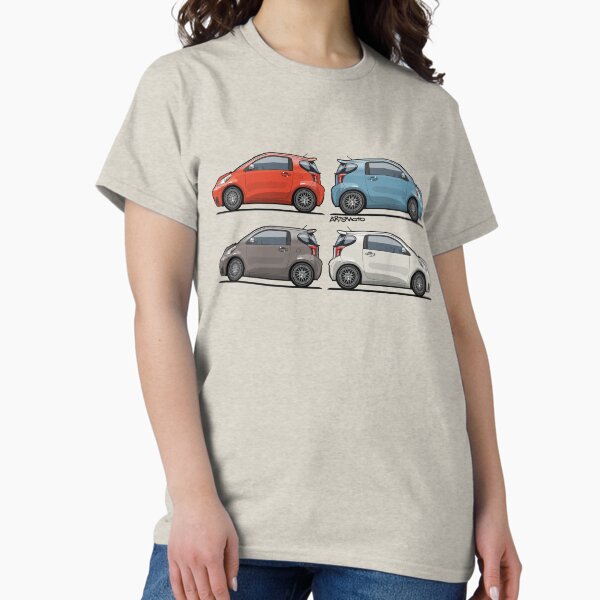 Item preview, Four Toyota Scion iQ Micro Cars designed and sold by Monkey Crisis On Mars.
