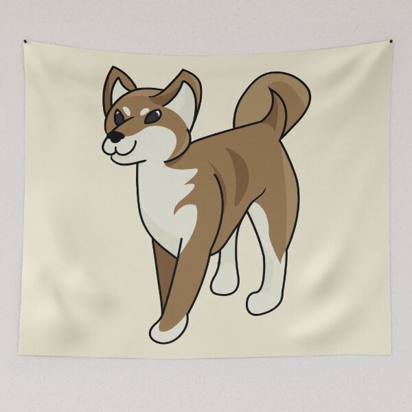 Item preview, Cute Shiba Inu designed and sold by SerpentDesigns.