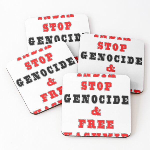 Item preview, INDIA STOP GENOCIDE AND FREE KASHMIR  designed and sold by first season.