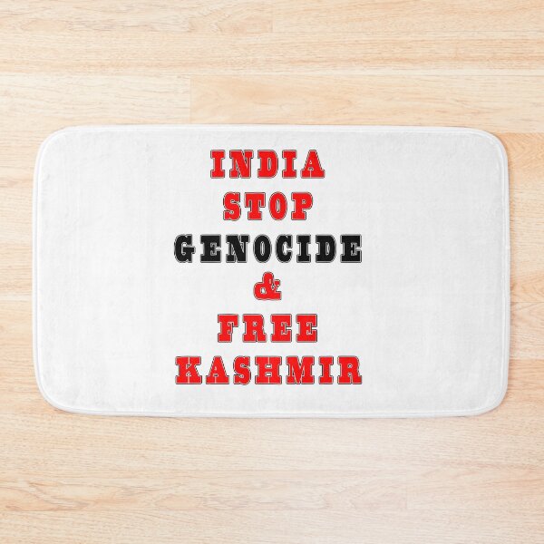 Item preview, INDIA STOP GENOCIDE AND FREE KASHMIR  designed and sold by first season.