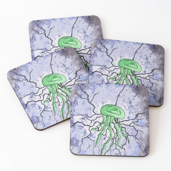 Item preview, Jellyfish Neuron designed and sold by Katrina Deane.