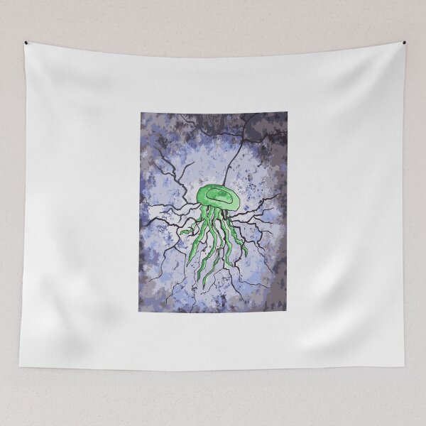 Item preview, Jellyfish Neuron designed and sold by Katrina Deane.