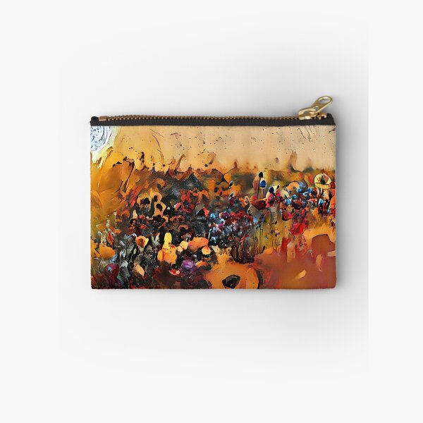 Item preview, Splattered Portrait of an Autumn Field designed and sold by Alyxandre.
