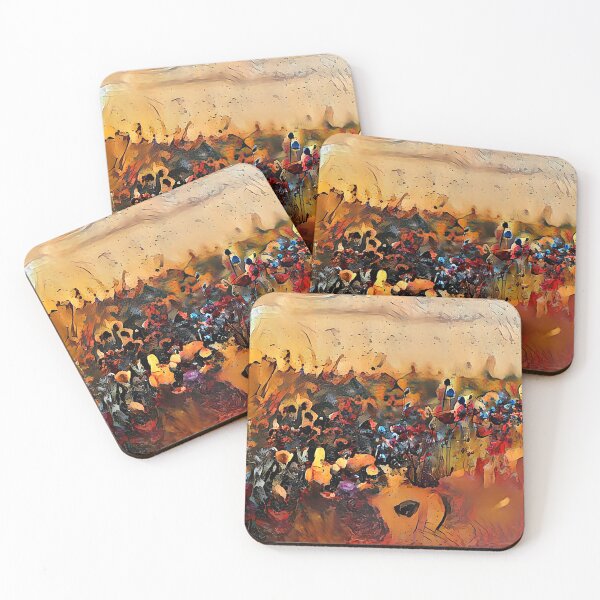 Item preview, Splattered Portrait of an Autumn Field designed and sold by Alyxandre.