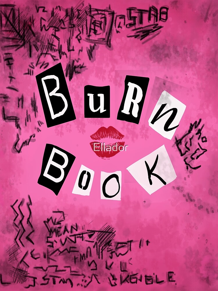 Burn Book Printable