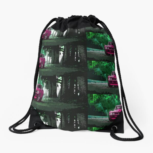 Chevrolet Camaro Drawstring Bag