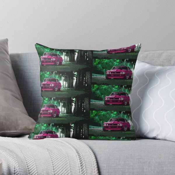 Chevrolet Camaro Throw Pillow