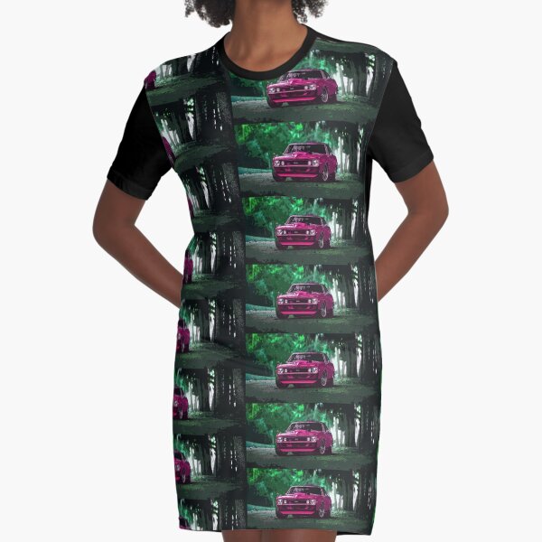 Chevrolet Camaro Graphic T-Shirt Dress