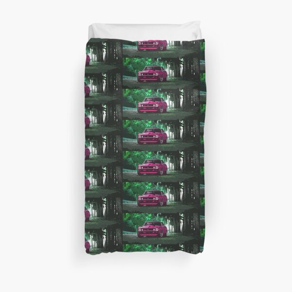 Chevrolet Camaro Duvet Cover