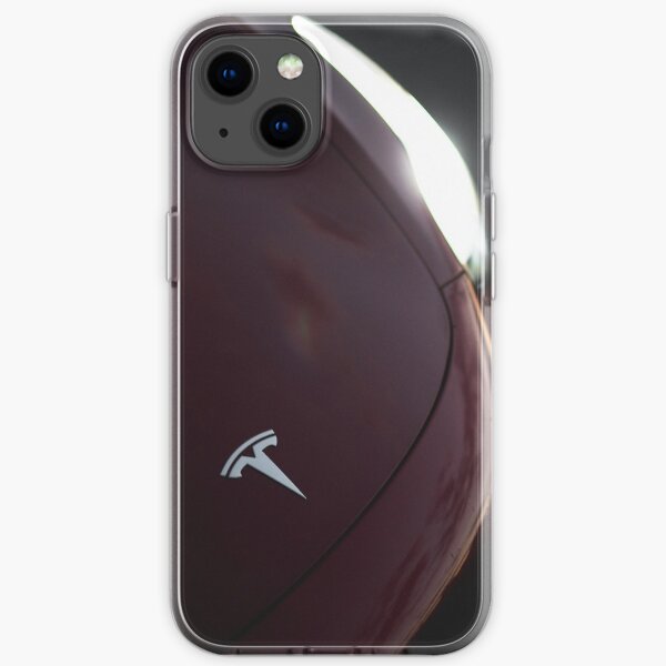 Tesla Model 3 iPhone Soft Case