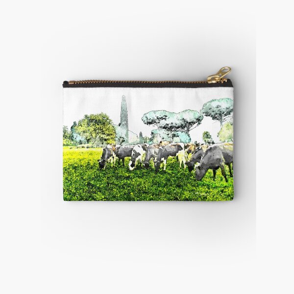 Aperçu de l'œuvre Grazing cows créée et vendue par Giuseppe Cocco.