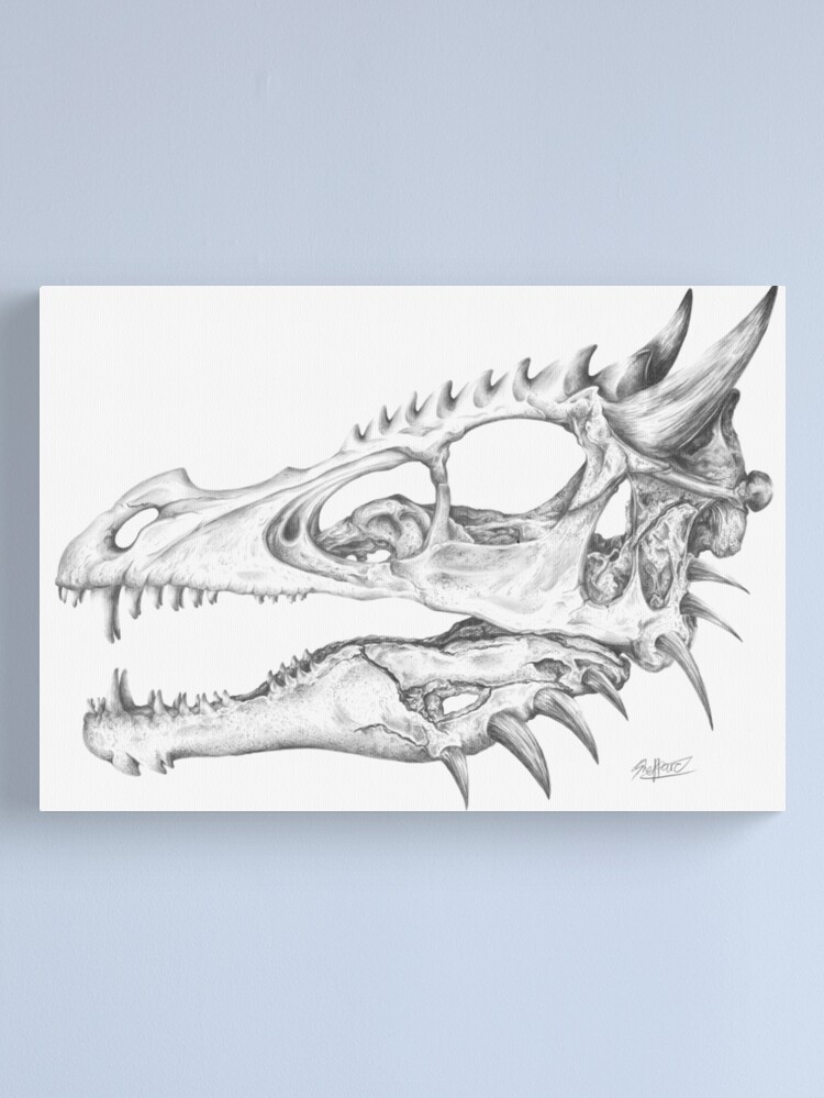 Animated Lightning Dragon Skull Custom Name All Over Print