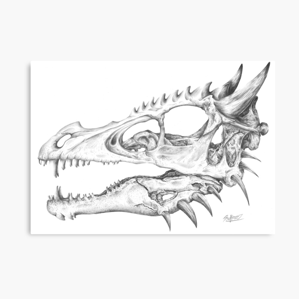 Animated Lightning Dragon Skull Custom Name All Over Print