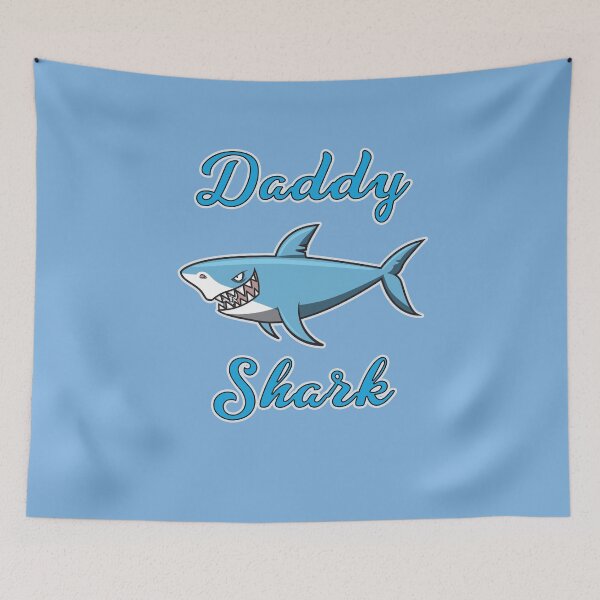 Item preview, Daddy Shark designed and sold by vladocar.