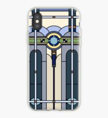 Glasmalerei Art Deco iPhone-Hülle & Cover