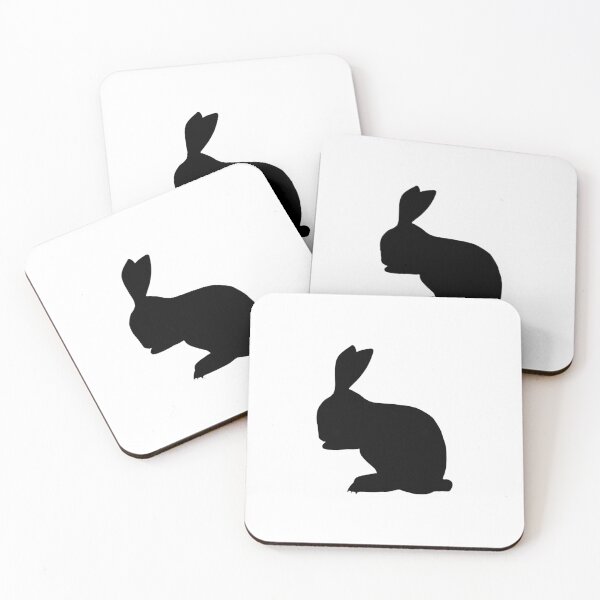 Item preview, Bunny Silhouette designed and sold by mirra7.