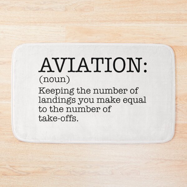 Artikelvorschau, Aviation - Meaning Definition entworfen und verkauft von t-shirtbusiness.