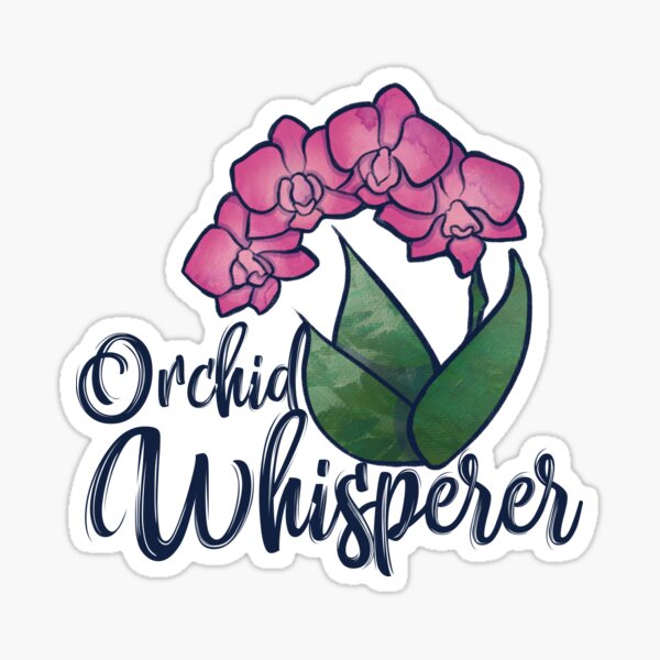 Item preview, Orchid Whisperer designed and sold by Boog Monst .