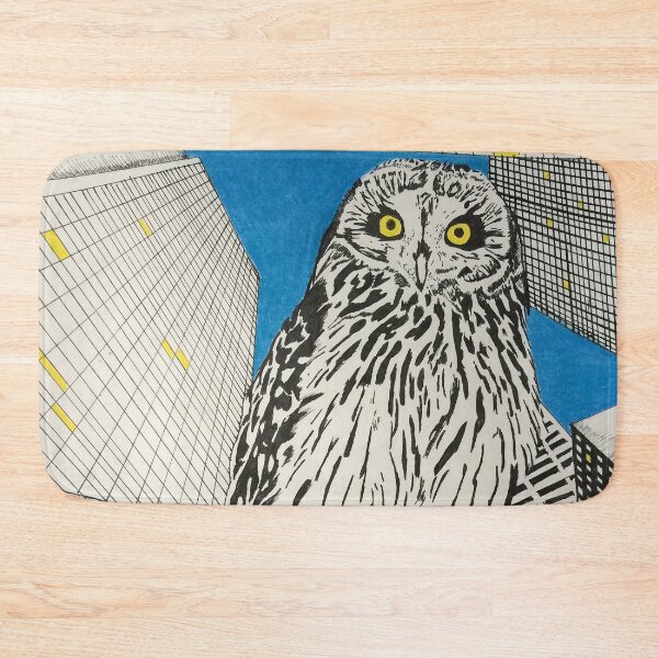 Item preview, Owl in the City designed and sold by SerpentDesigns.