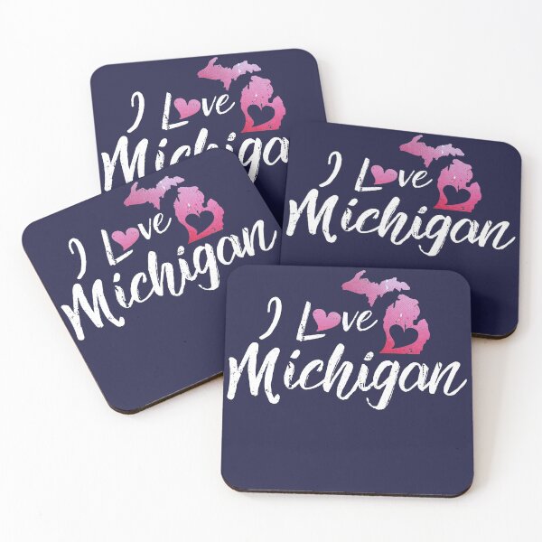Item preview, I love Michigan designed and sold by FrictionMaxxing.