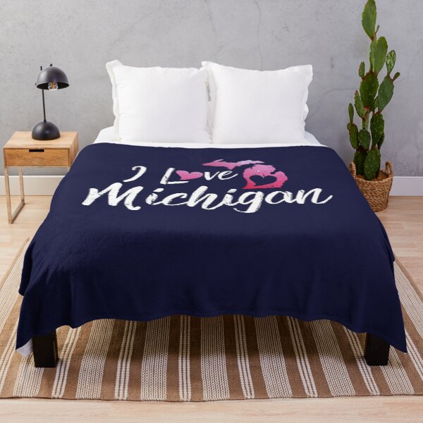 Item preview, I love Michigan designed and sold by FrictionMaxxing.