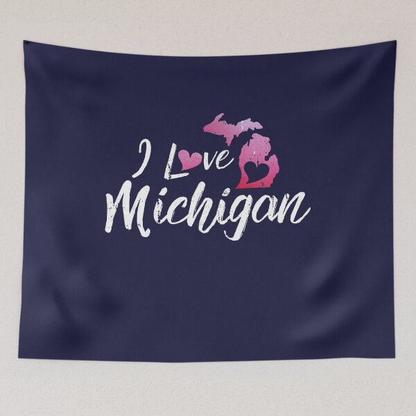 Item preview, I love Michigan designed and sold by FrictionMaxxing.