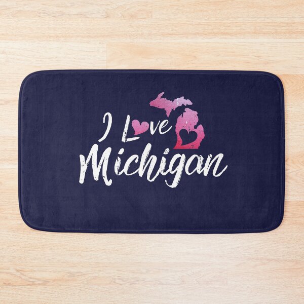 Item preview, I love Michigan designed and sold by FrictionMaxxing.