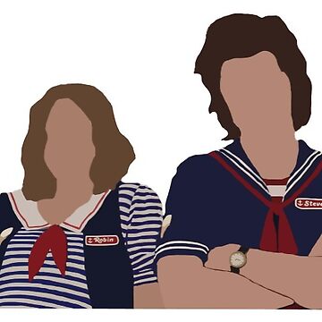 Artwork thumbnail, Steve and Robin by angelinaf12