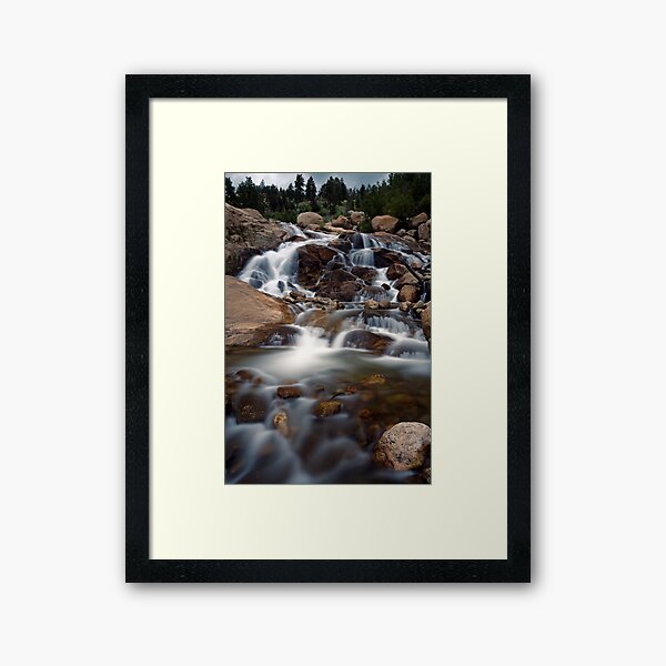 Item preview, Aluvial Fan - Rocky Mountain National Park designed and sold by Stephen Beattie.