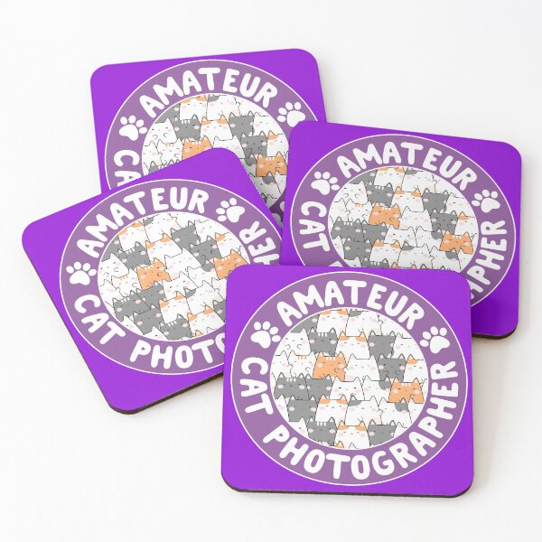 Item preview, Amateur Cat Photographer designed and sold by juniperdesign.