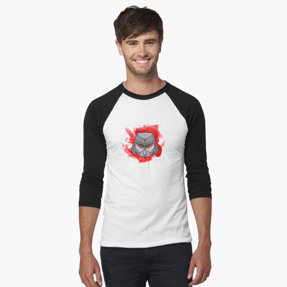 Item preview, Baseball ¾ Sleeve T-Shirt designed and sold by riotpixel.