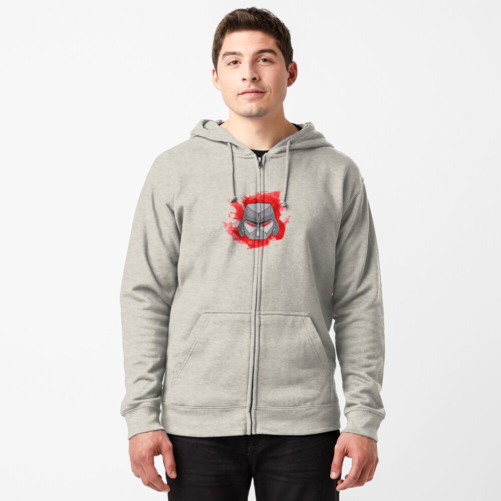 Item preview, Zipped Hoodie designed and sold by riotpixel.