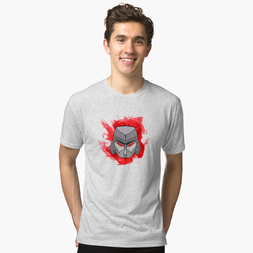 Item preview, Tri-blend T-Shirt designed and sold by riotpixel.