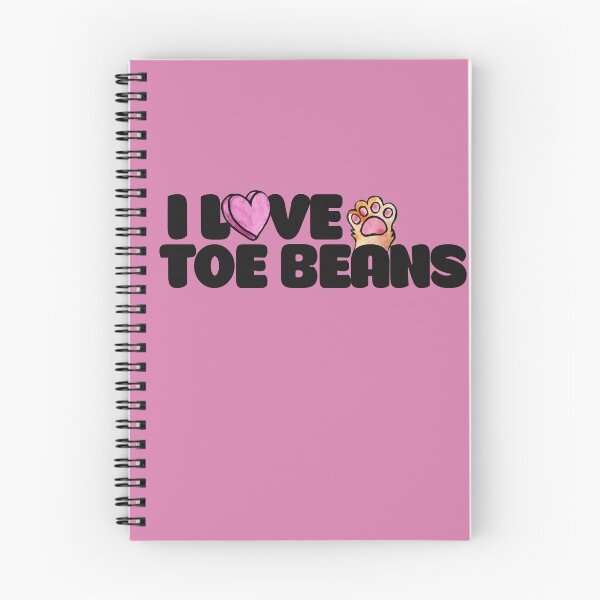Item preview, I love toe beans designed and sold by FrictionMaxxing.