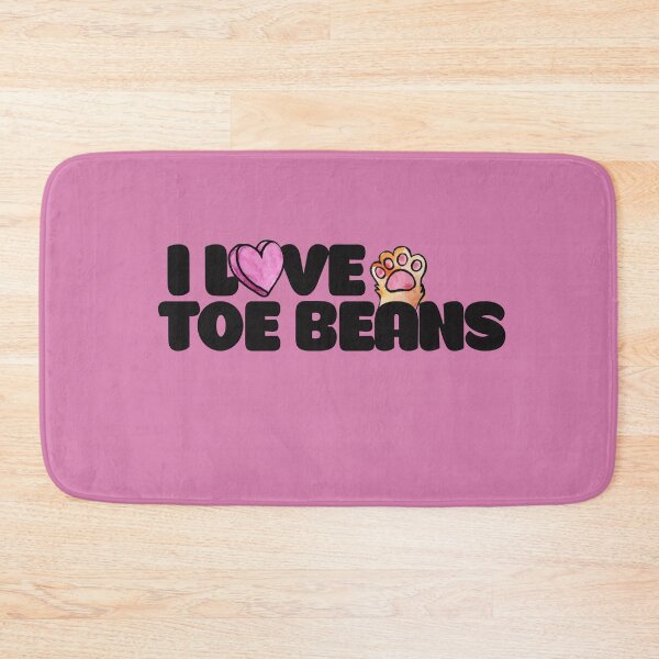 Item preview, I love toe beans designed and sold by FrictionMaxxing.