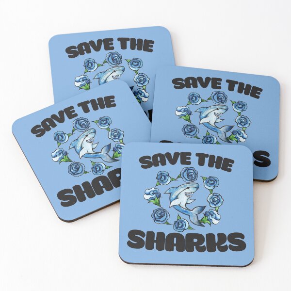 Item preview, Save the Sharks designed and sold by FrictionMaxxing.