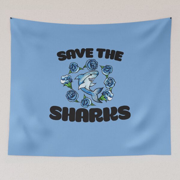 Item preview, Save the Sharks designed and sold by FrictionMaxxing.