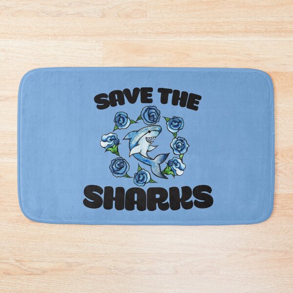 Item preview, Save the Sharks designed and sold by FrictionMaxxing.