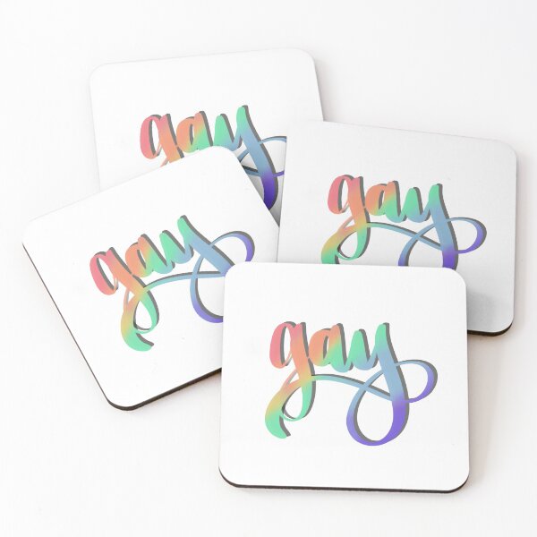 Item preview, Gay Yay!  designed and sold by craftedbyking.