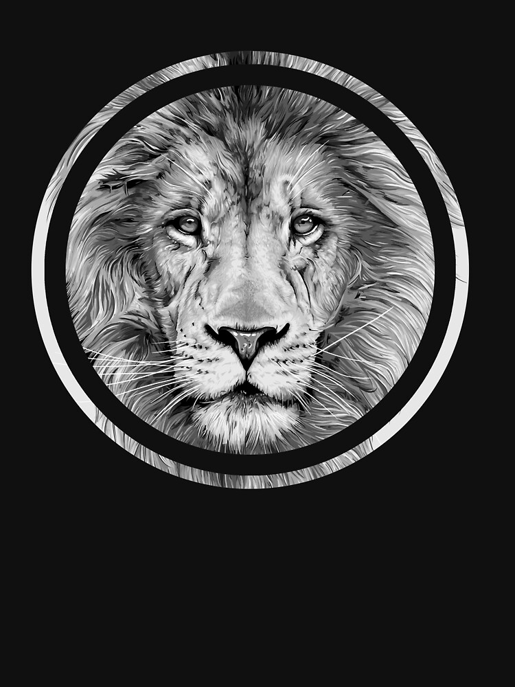 Thumbnail 7 of 7, Classic T-Shirt, Lion Pride designed and sold by Goldskee.