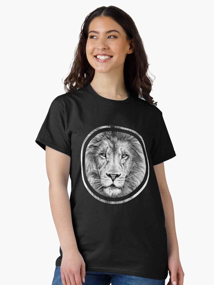 Thumbnail 1 of 7, Classic T-Shirt, Lion Pride designed and sold by Goldskee.