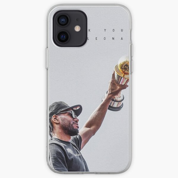 Tribute Kawhi Leonard iPhone Soft Case