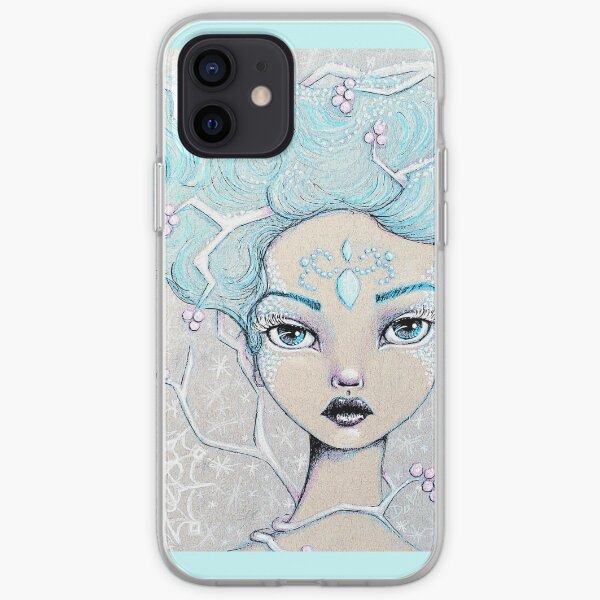 Ice Queen iPhone Soft Case